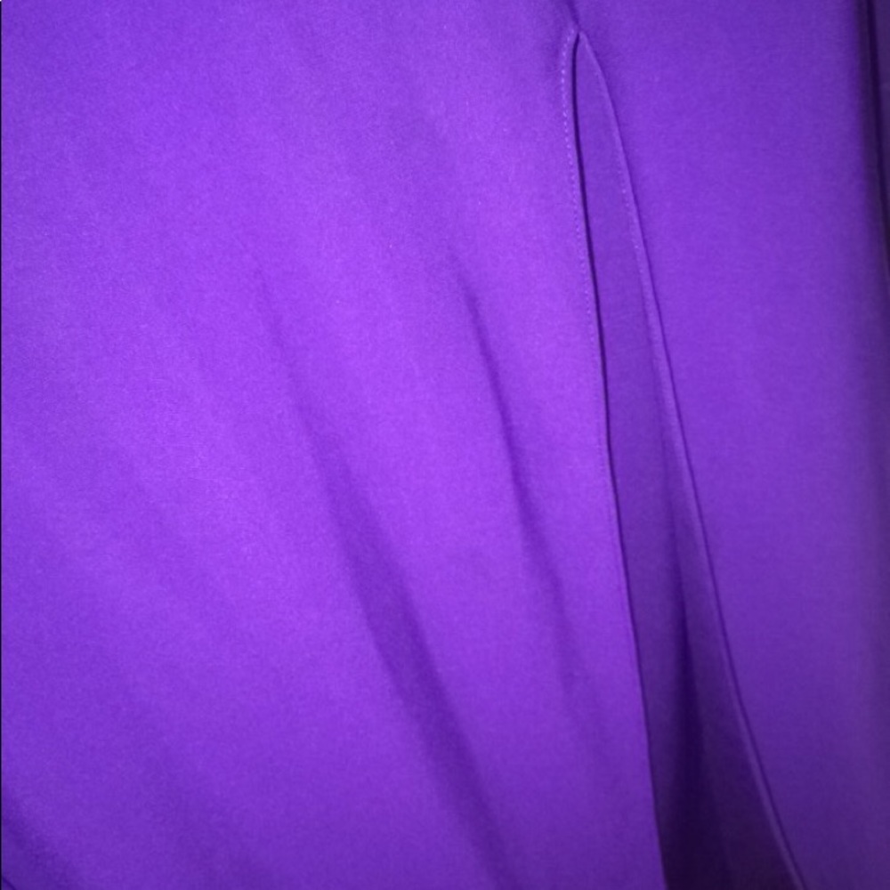 Sexy purple Maxi Dress